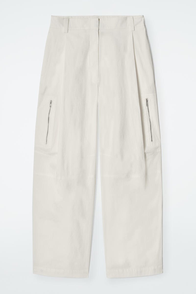 Utility Barrel-Leg Cargo Pants | COS (US)