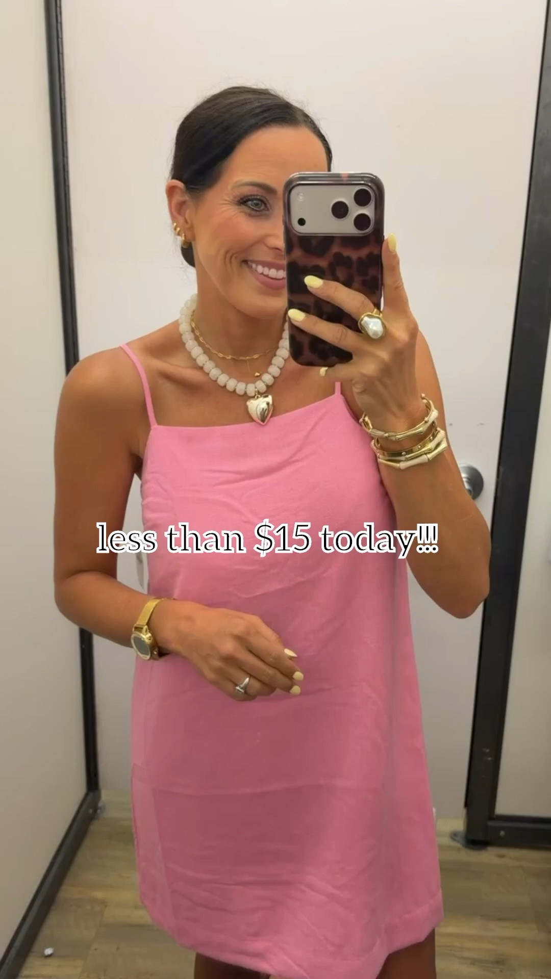 this little bubblegum pink dress is SO cute 💕 love how roomy and comfy it is but still looks put together. the details on the back are the cutest touch—wearing an xs!

#pinkdress #summeroutfit #casualchic #feminineoutfits #everydaystyle #affordablefashion #easyoutfit #springstyle #ltkstyle #ltkfashion

#LTKPetite