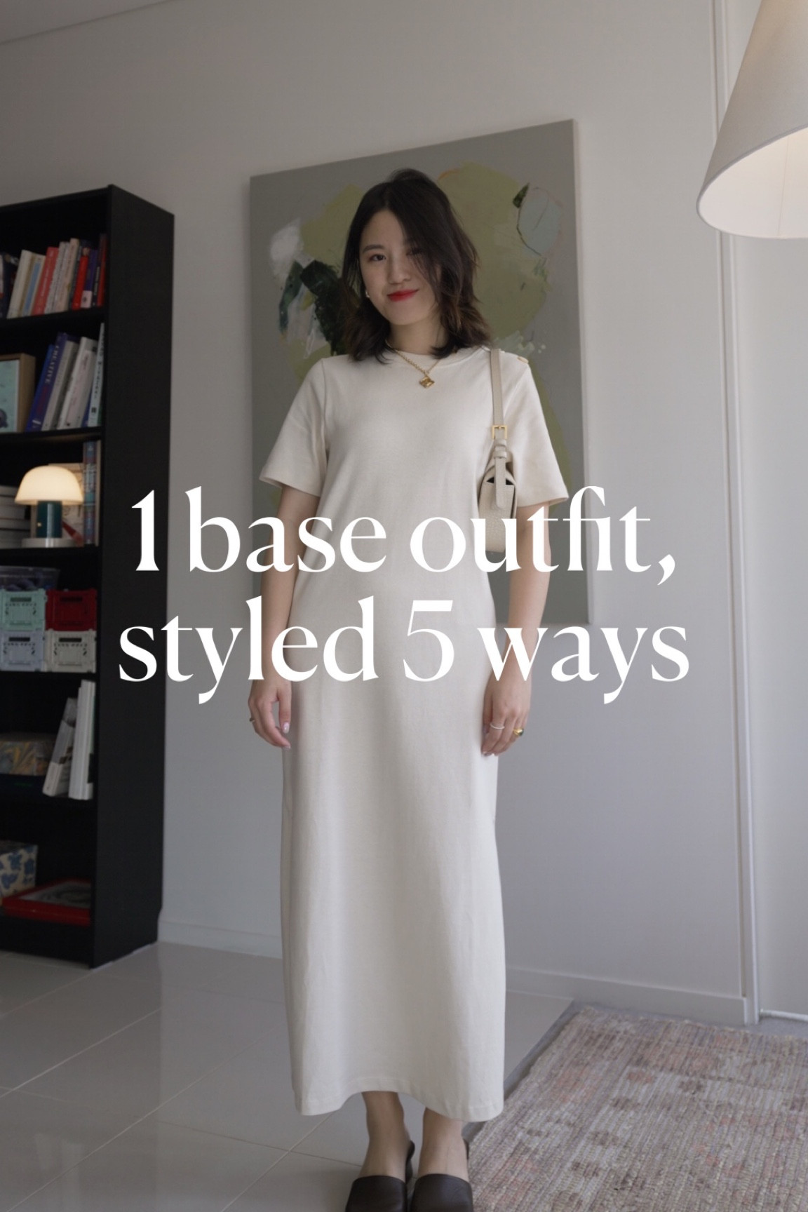 One t-shirt dress styled 5 ways 

#LTKaustralia