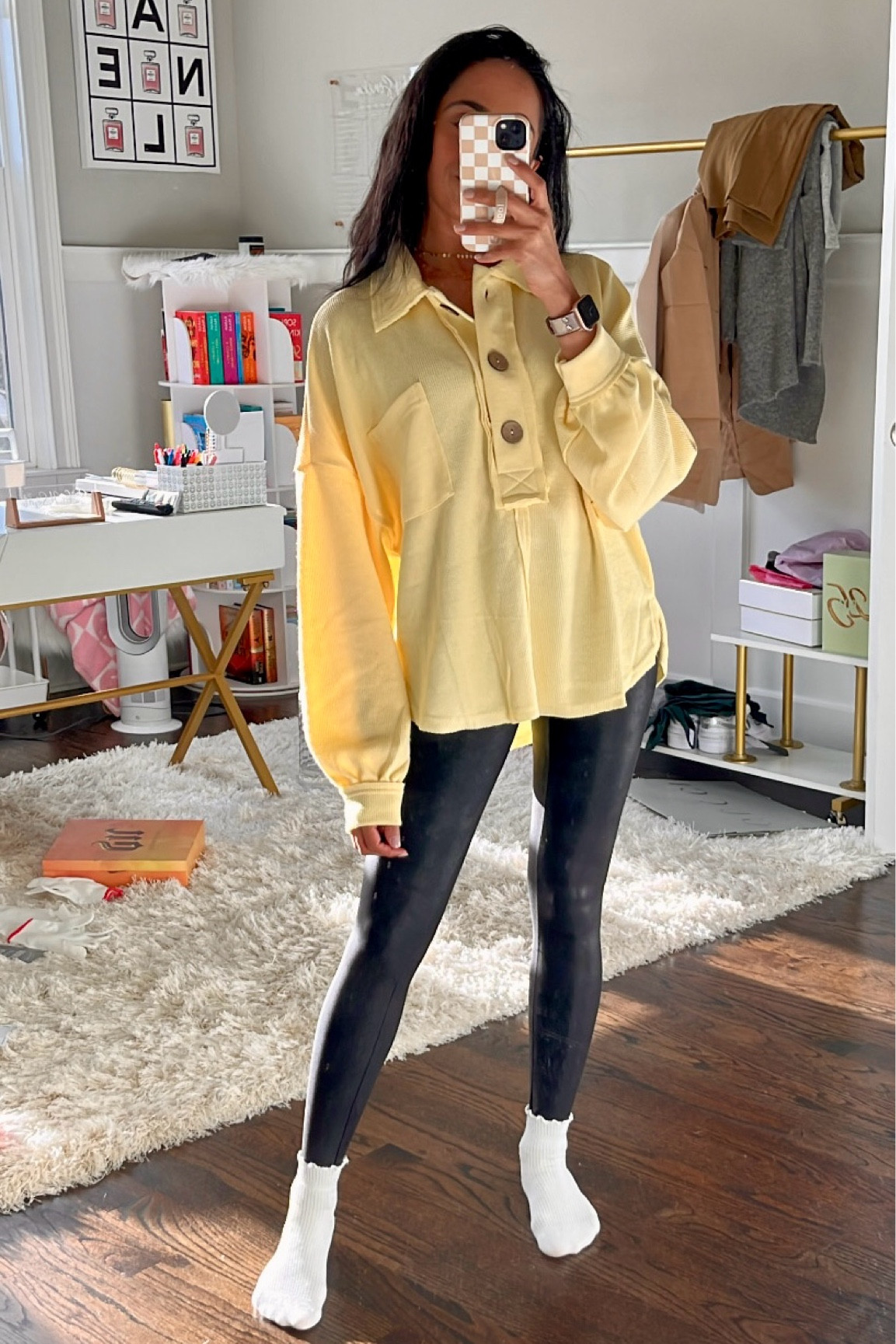 Yellow sweatshirt
Spanx leggings code SONIKAXSPANX for 20% off and free shipping, code INSTA10 for Harper’s den Sweatshirt!

#LTKStyleTip #LTKFindsUnder50 #LTKSaleAlert