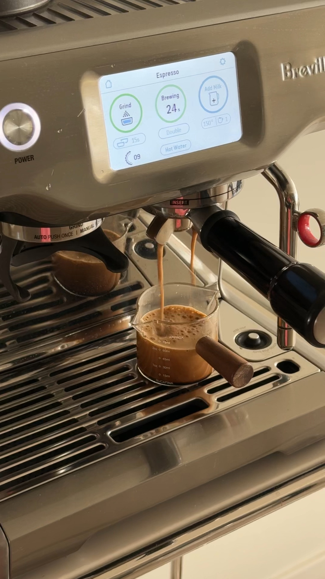 the perfect espresso machine 