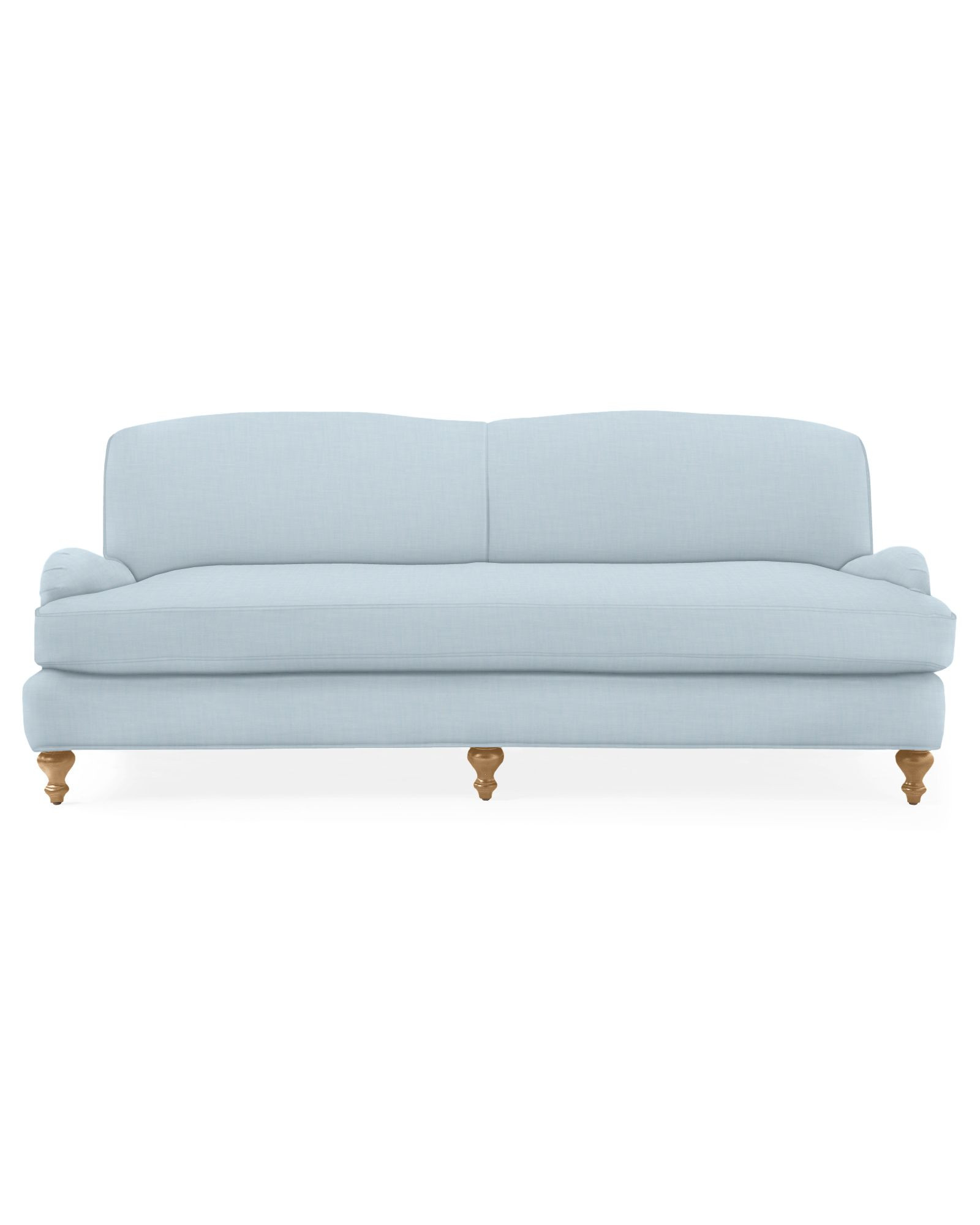 Miramar English Roll Arm Sofa | Serena and Lily