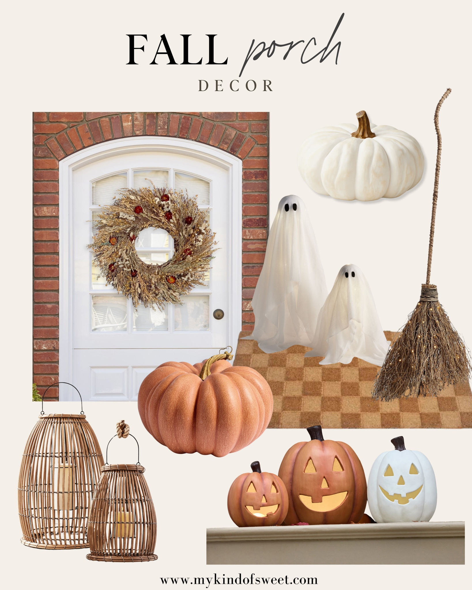 These cozy, fall porch decor finds are cute and aesthetic. I love this autumn wreath from West Elm. 

#LTKHome #LTKSeasonal #LTKStyleTip