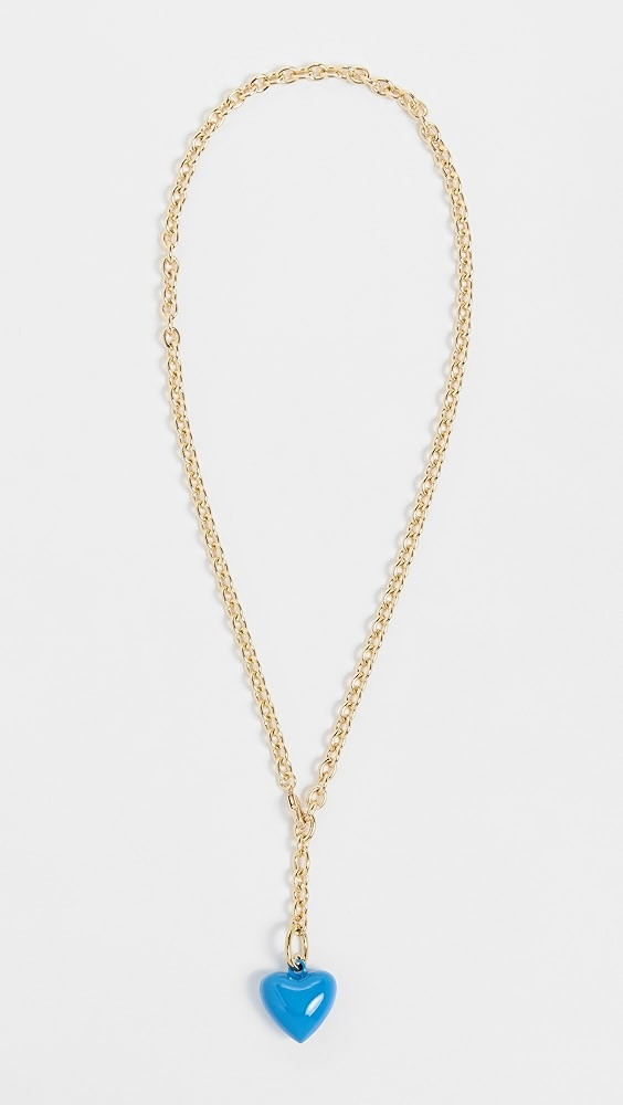 Roxanne Assoulin The Mini Happy Heart Necklace | Shopbop | Shopbop