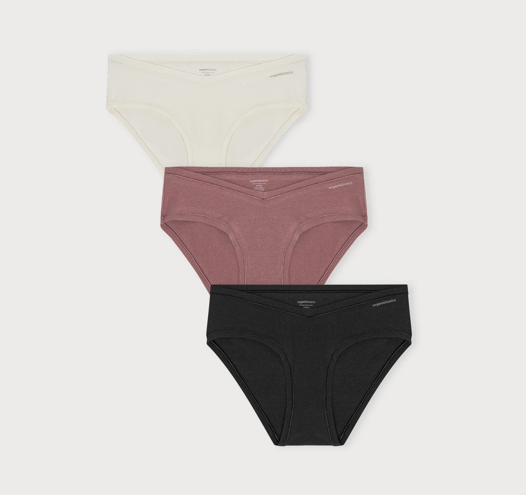 Flex Hipster 3-pack | Organic Basics