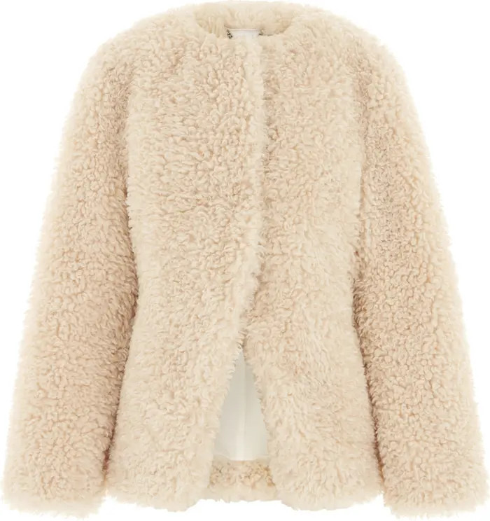 Daphne Faux Shearling Jacket | Nordstrom