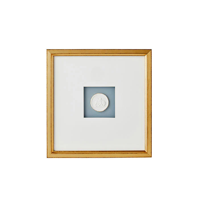 Framed Intaglio IV | Caitlin Wilson Design