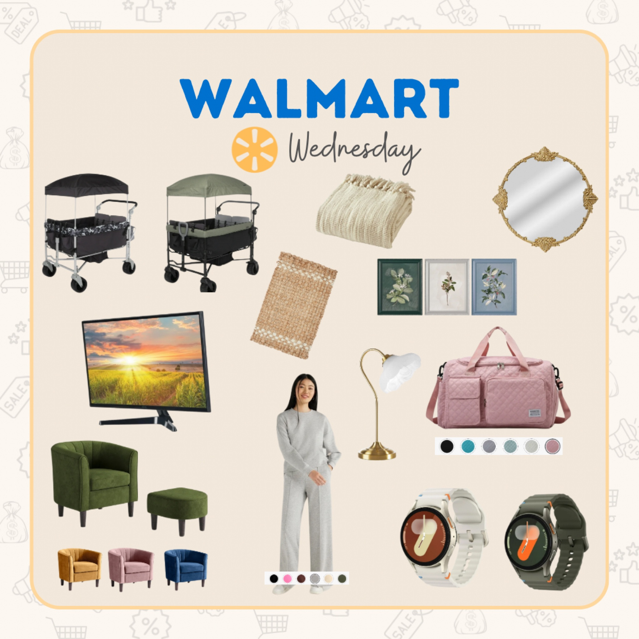 Walmart Wednesday Finds!

#LTKTravel #LTKSeasonal #LTKMostLoved