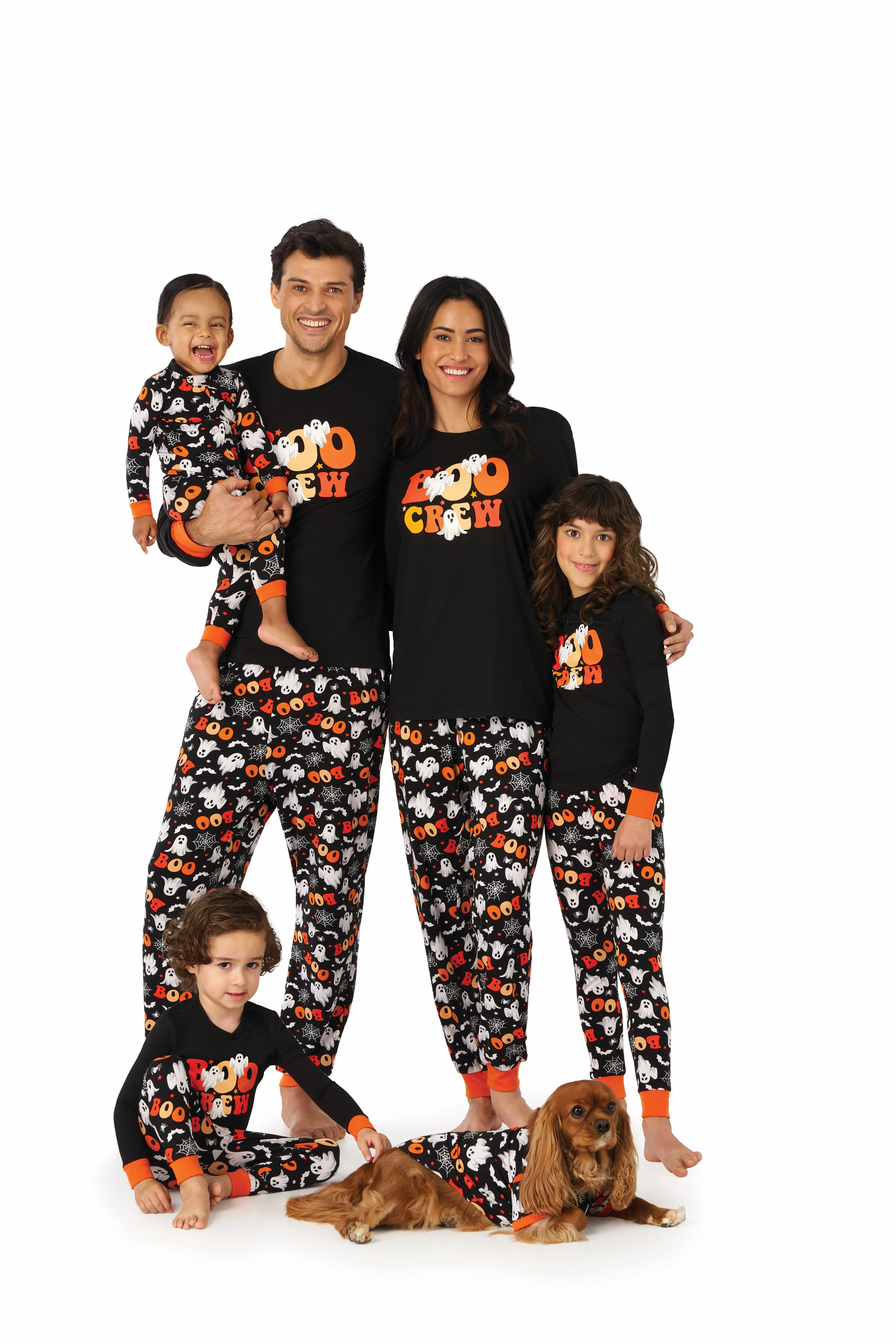 Halloween Unisex Infant Matching Family One-Piece Pajamas from Way to Celebrate, Sizes 6M to 18M | Walmart (US)