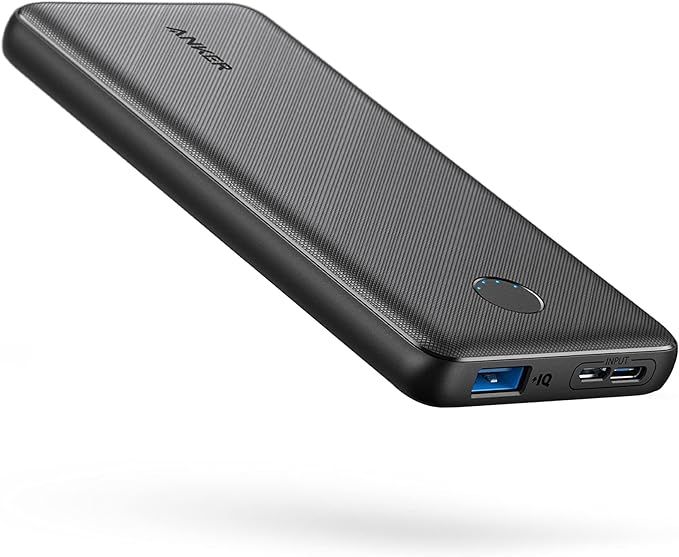 Anker Portable Charger, 313 Power Bank (PowerCore Slim 10K) 10000mAh Battery Pack with USB-C (Inp... | Amazon (US)