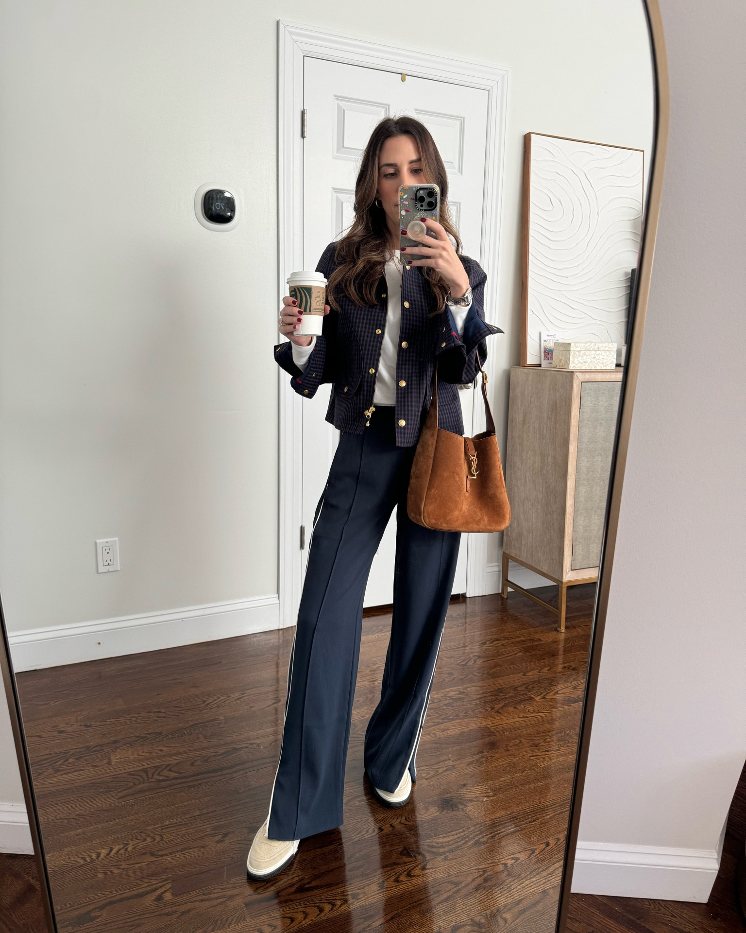 Weekend style in mom mode. 

These pants are seriously the best! Grab them before they sell out! I went down one size and did regular length. 

#LTKFindsUnder100 #LTKStyleTip #LTKFindsUnder50