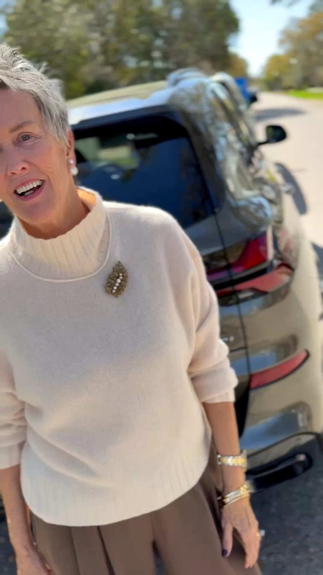 neutral transition ootd 