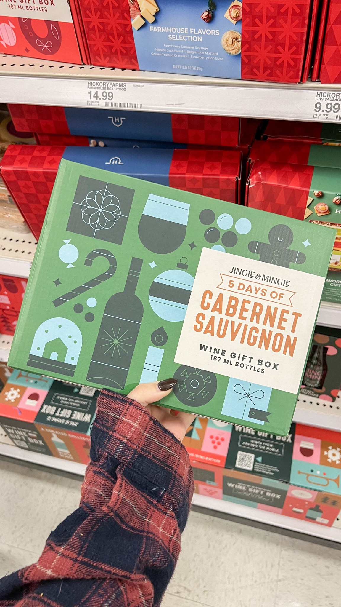 5 days of Cabernet sounds like a wonderful gift for any wine lover! They also have a 5 days of Rose! 🍷 #winelover #winegift #wine #christmasgift #christmaswine #cabernet #holiday 

#LTKHoliday #LTKsalealert #LTKparties