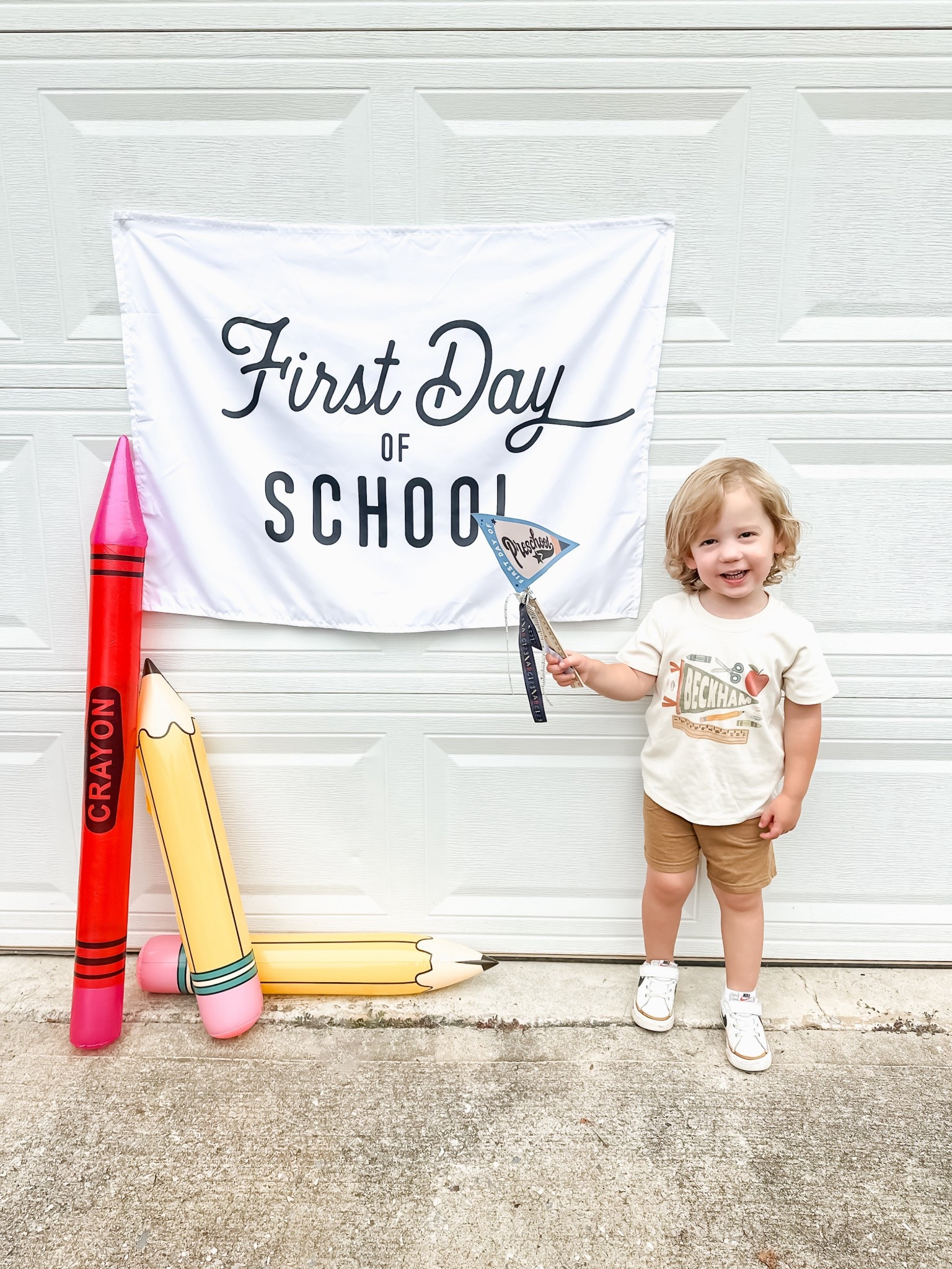 First day of school photo props 

#LTKSeasonal #LTKKids