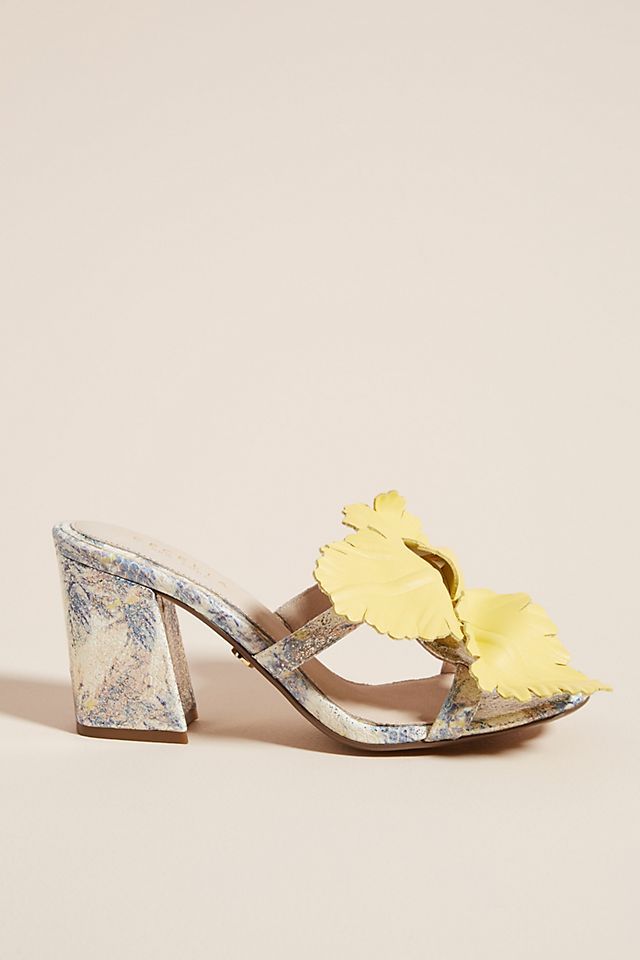 Cecelia New York Fleur Heeled Sandals | Anthropologie (US)