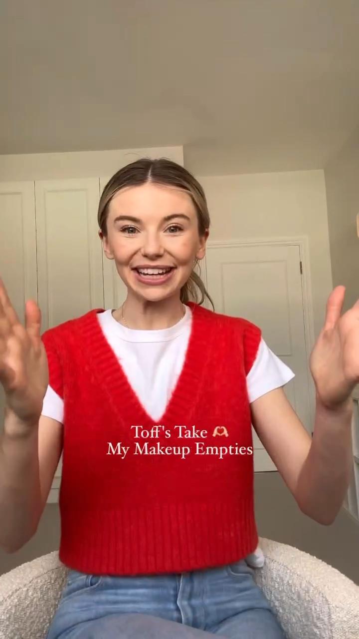 Make up empties: perfume, setting spray, moisturiser, face mask, bb cream

#LTKSeasonal #LTKeurope #LTKbeauty