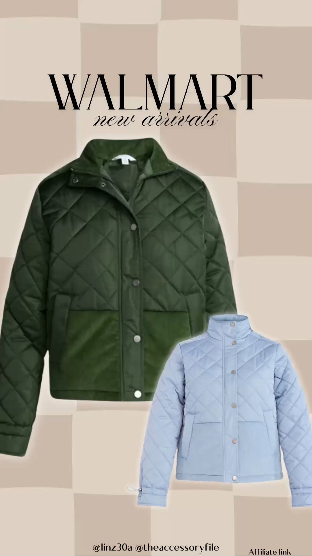 New arrivals - jackets! I have the black version from last year and love it! I’ve got the green one in my cart! 

Fall fashion, fall outfits, fall jacket, fall style, winter fashion, winter outfits, winter jacket, casual outfits, casual style, Walmart finds, Walmart fashion 

#LTKFindsUnder50 #LTKStyleTip #LTKSeasonal