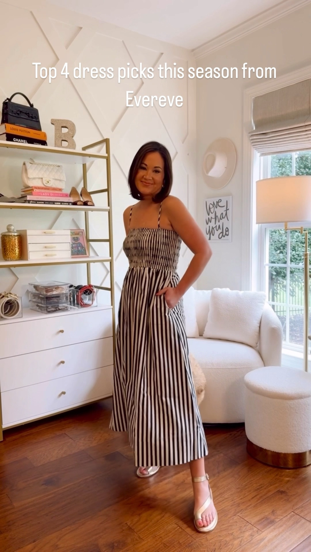 Dress season is here and @evereveofficial has all your essential dresses for Spring and Summer - from great vacation dresses to everyday dresses, shop my favorites here! Plus save 20% off dresses right now! 
#everevepartner #everevestyle 

#LTKSaleAlert #LTKOver40 #LTKTravel