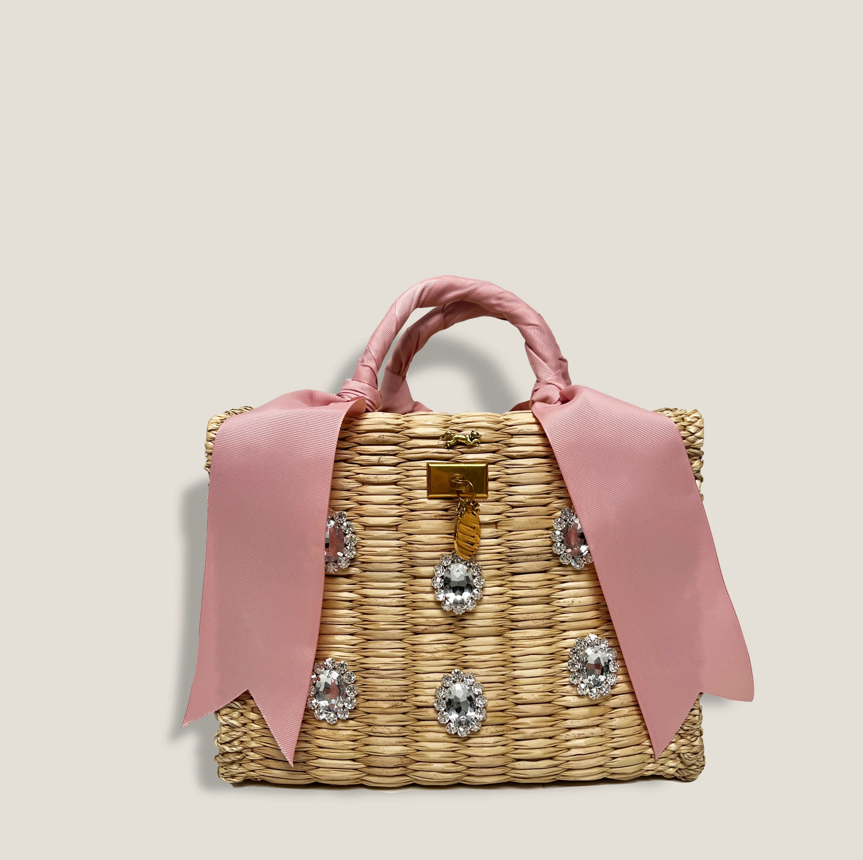 THE GIGI BASKET - ROSE* | MME.MINK