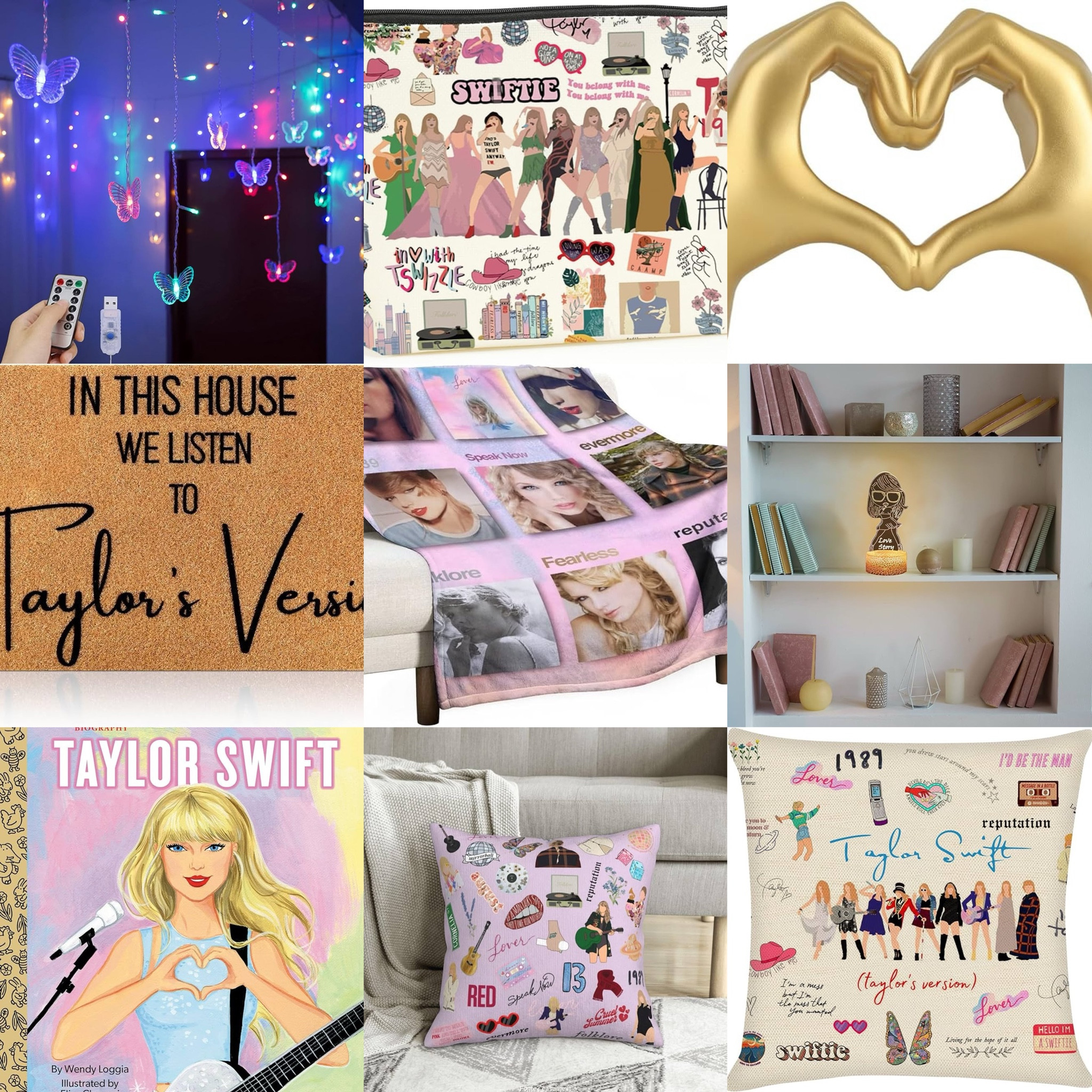 Taylor swift bedroom makeover 

#LTKHoliday #LTKGiftGuide #LTKhome