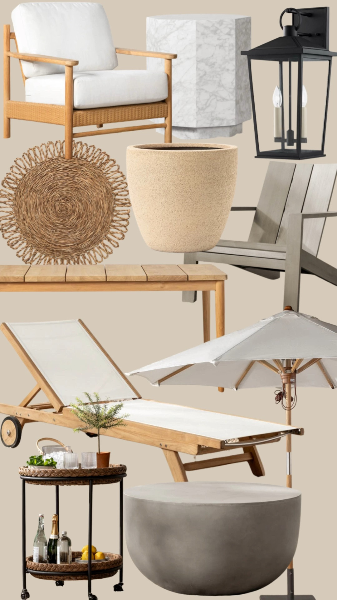 Outdoor furniture with up to 70% off 

#LTKSeasonal #LTKSaleAlert #LTKHome
