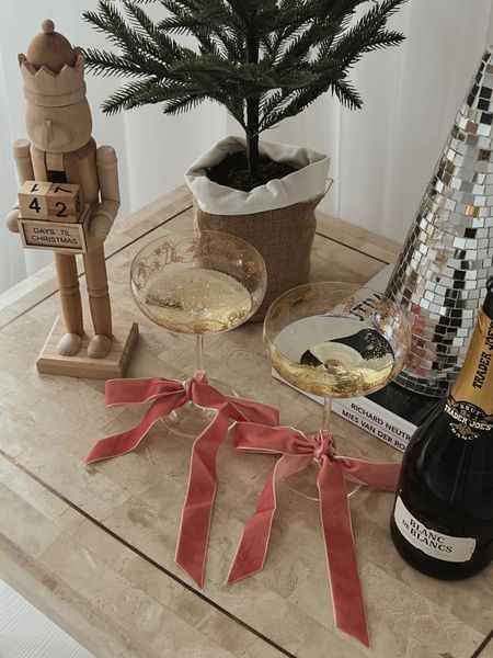 Champagne glasses, best gifts under $100, holiday party style, hosting essentials, Christmas table scape 

#LTKSeasonal #LTKhome #LTKHoliday
