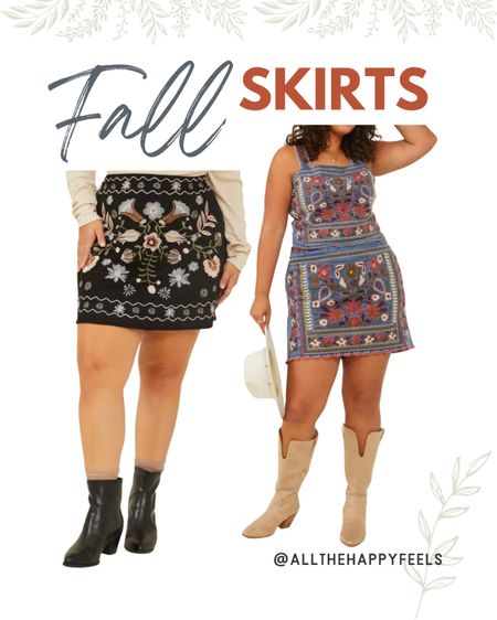 Fall skirts, embroidered skirts, midsize skirt, size 14 skirt, size Xl skirt, autumn skirt, boho skirt, short skirt, fall style, arula

#Fallskirts #embroideredskirt #midsizeskirt #size14skirt #sizeXlskirt #autumnskirt #arula #bohoskirt #shortskirt #allthehappyfeels

#LTKSeasonal #LTKover40 #LTKmidsize