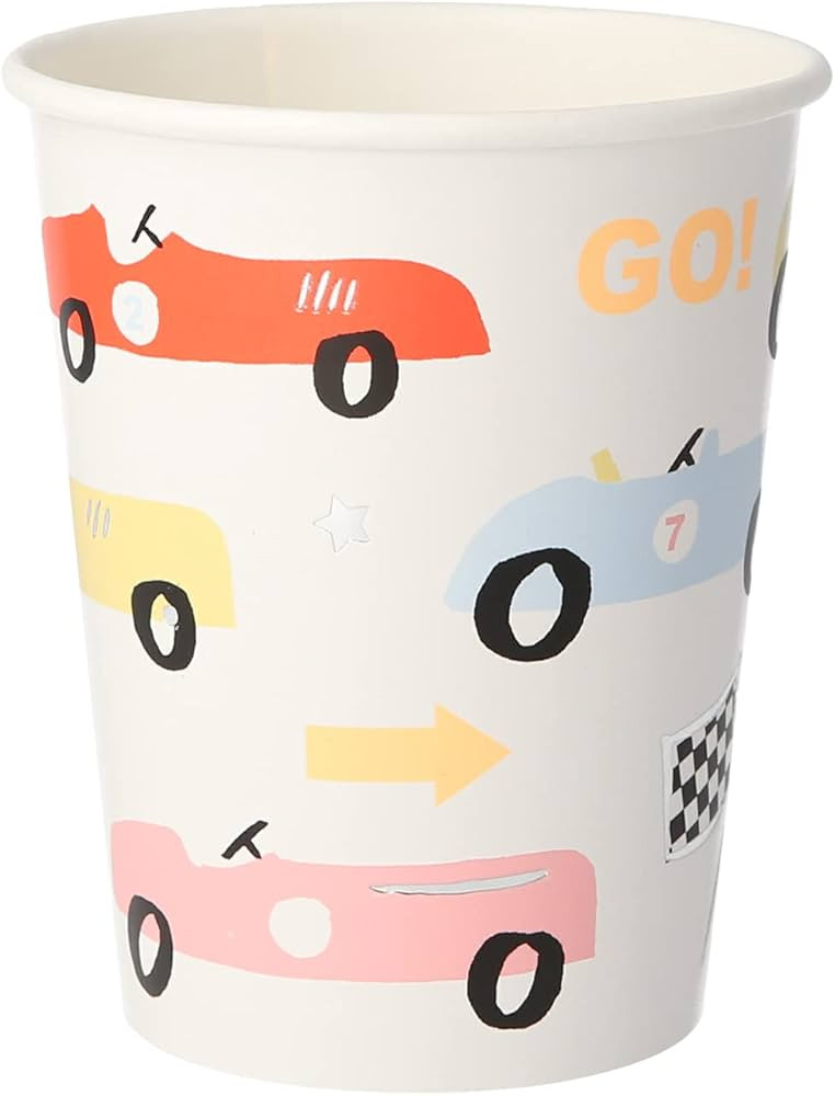 Meri Meri Race Car Party Cups | Amazon (US)