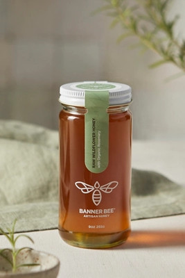Rosemary Infused Raw Wildflower Honey | Anthropologie (US)