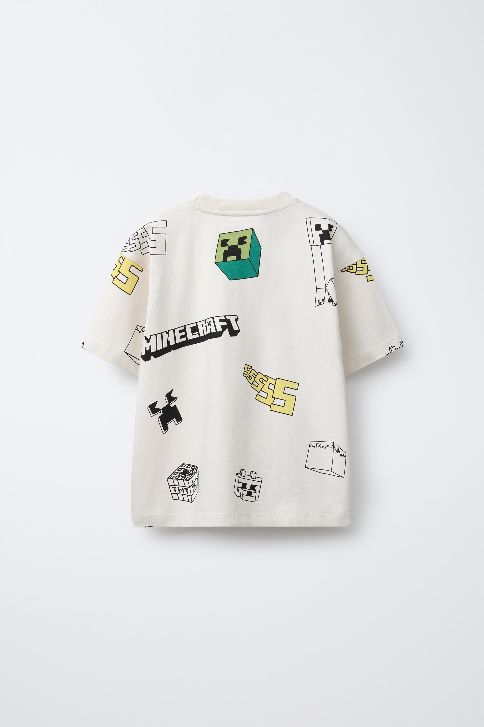 MINECRAFT © MOJANG AB. ™ T-SHIRT | Zara US