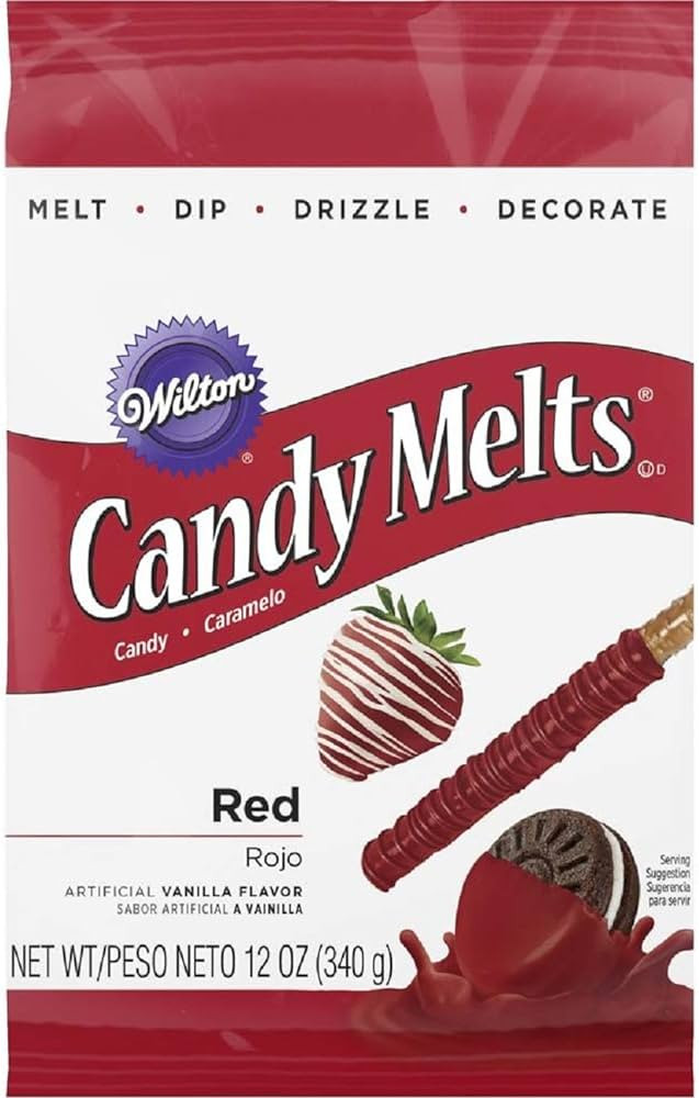 Wilton Red Candy Melts® Candy, 12 oz. | Amazon (US)