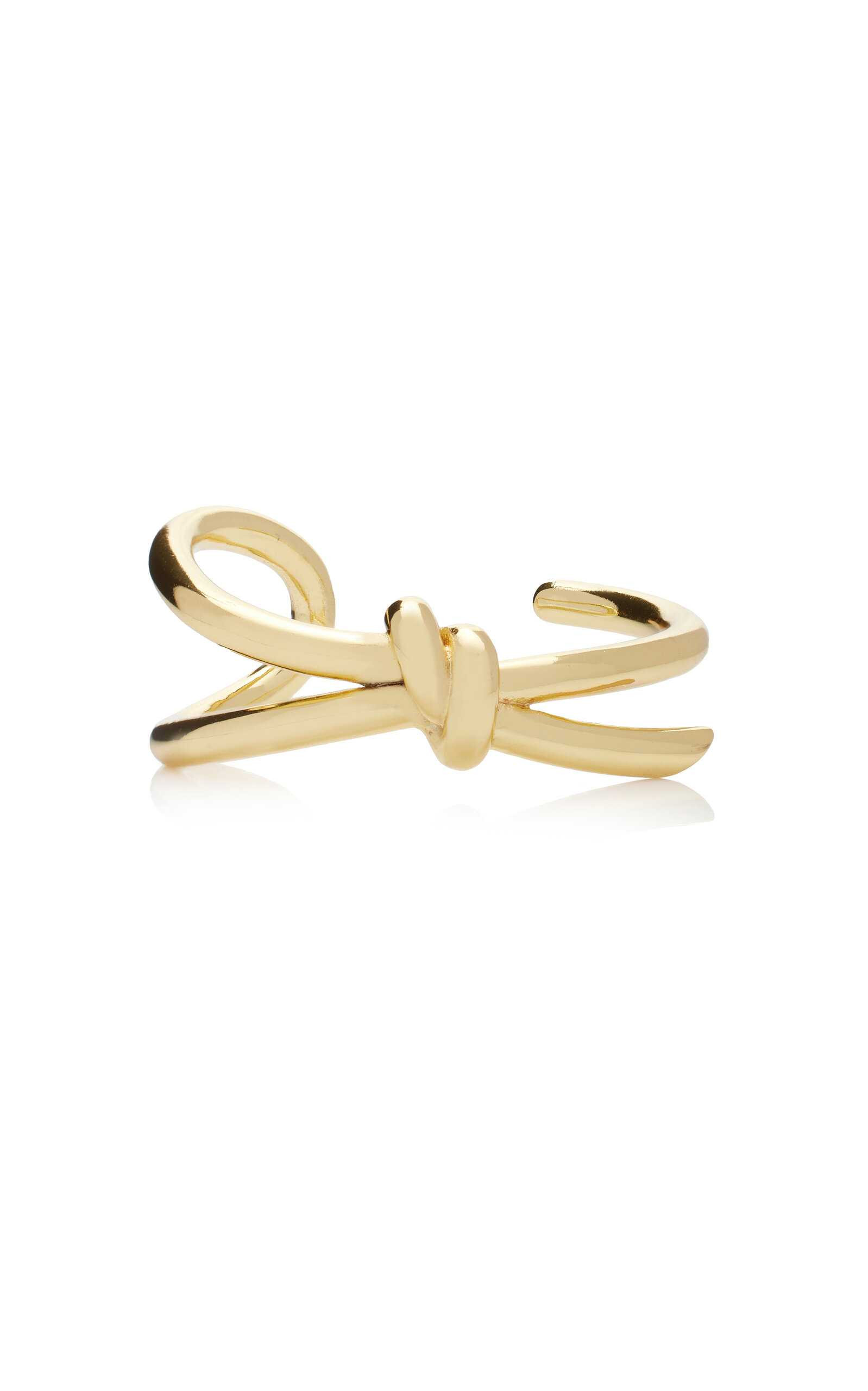 Layla 18K Gold-Plated Cuff | Moda Operandi (Global)