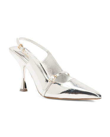 Made In Brazil Handmade Ines Hi Pumps | TJ Maxx