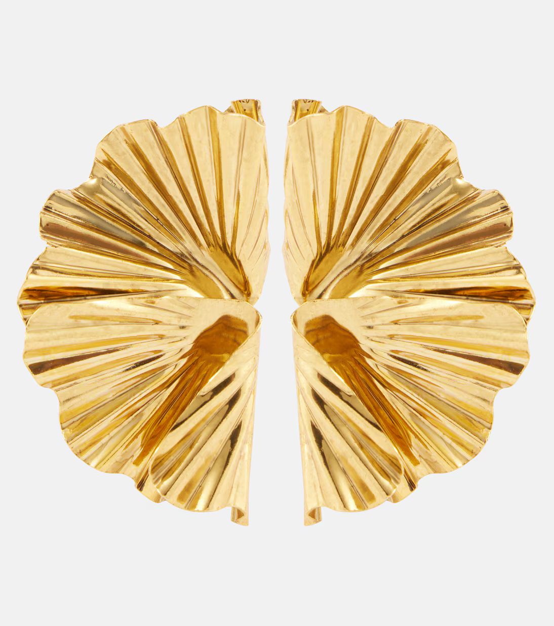 Darya 18kt gold-plated earrings | Mytheresa (US/CA)