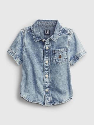 Baby Denim Tumble Shirt | Gap (US)