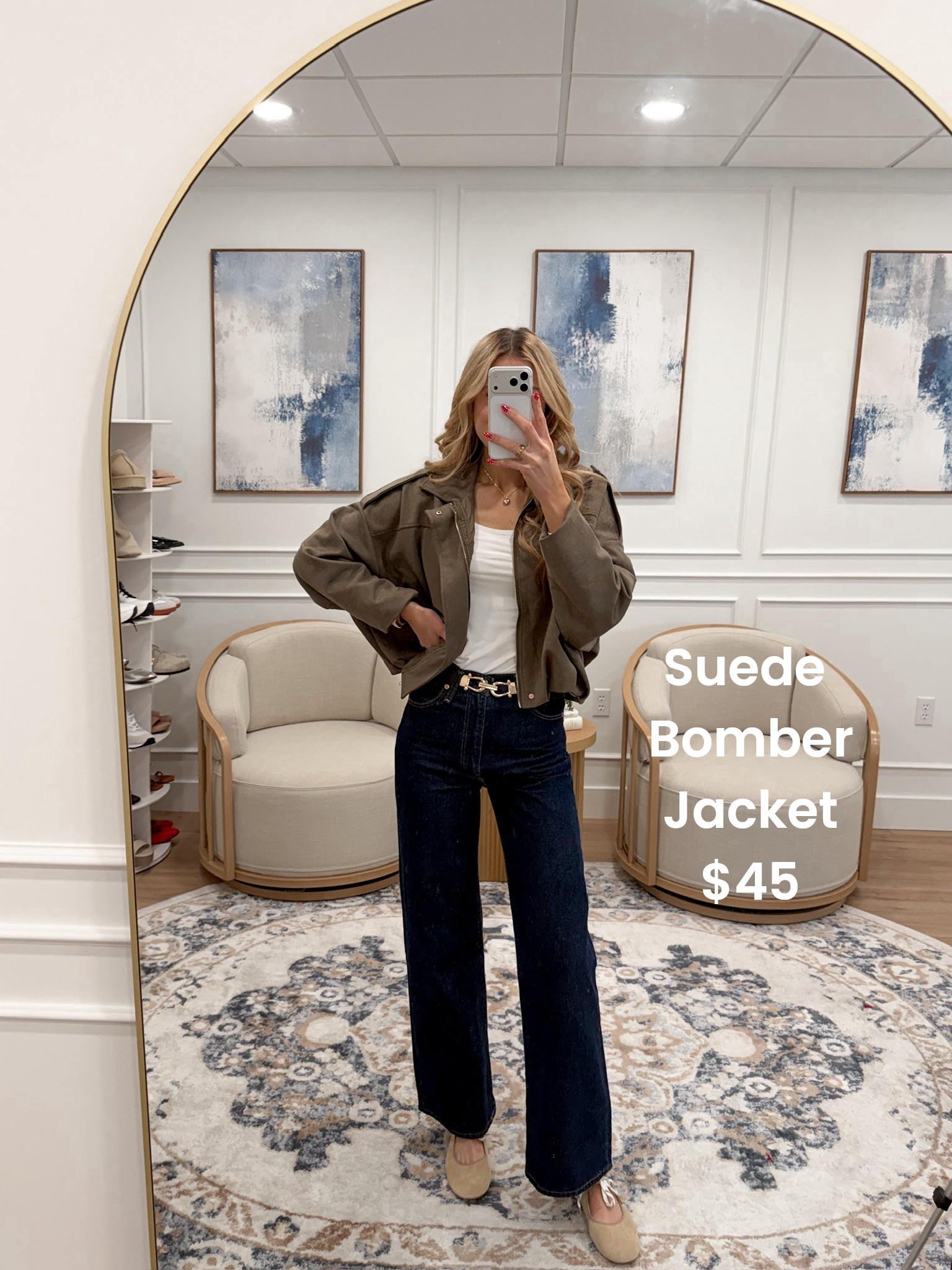 Laid‑back cool with easy layering vibes 🍂🤎 This cropped jacket adds the perfect relaxed silhouette to classic denim and a simple tee — such an effortless everyday look that still feels put‑together. 

#LTKFindsUnder50 #LTKSeasonal #LTKTravel