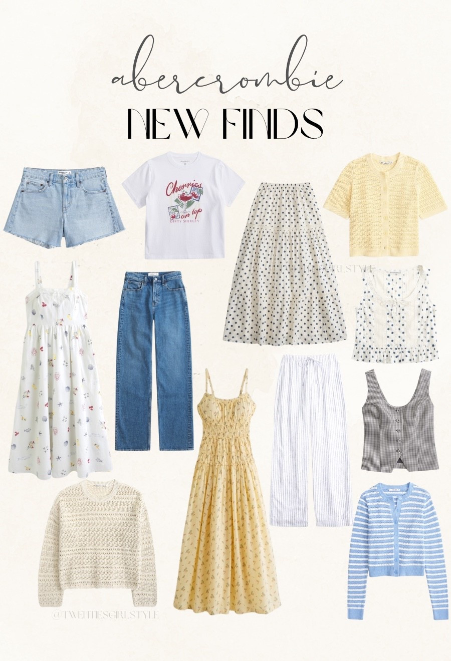 Abercrombie new finds 🙌🏻🙌🏻 

Spring finds, Jean shorts, jeans, spring dresses, spring skirt, midi skirt, tank top, spring style, spring fashion

#LTKSeasonal #LTKootd #LTKFindsUnder100
