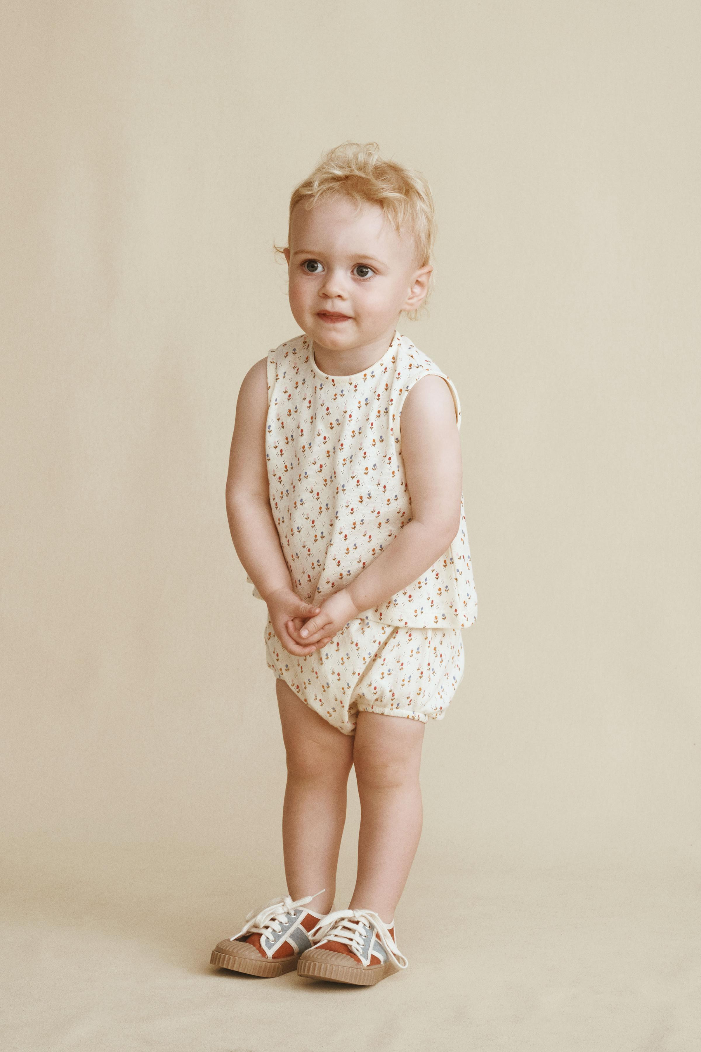 TULIP POINTELLE T-SHIRT CREATED BY CARAMEL LONDON X ZARA | Zara US