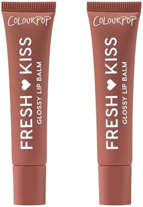 ColourPop Fresh Kiss Glossy Lip Balm - Hydrating Lip Care Enriched with Peptides, Hyaluronic Acid... | Amazon (US)