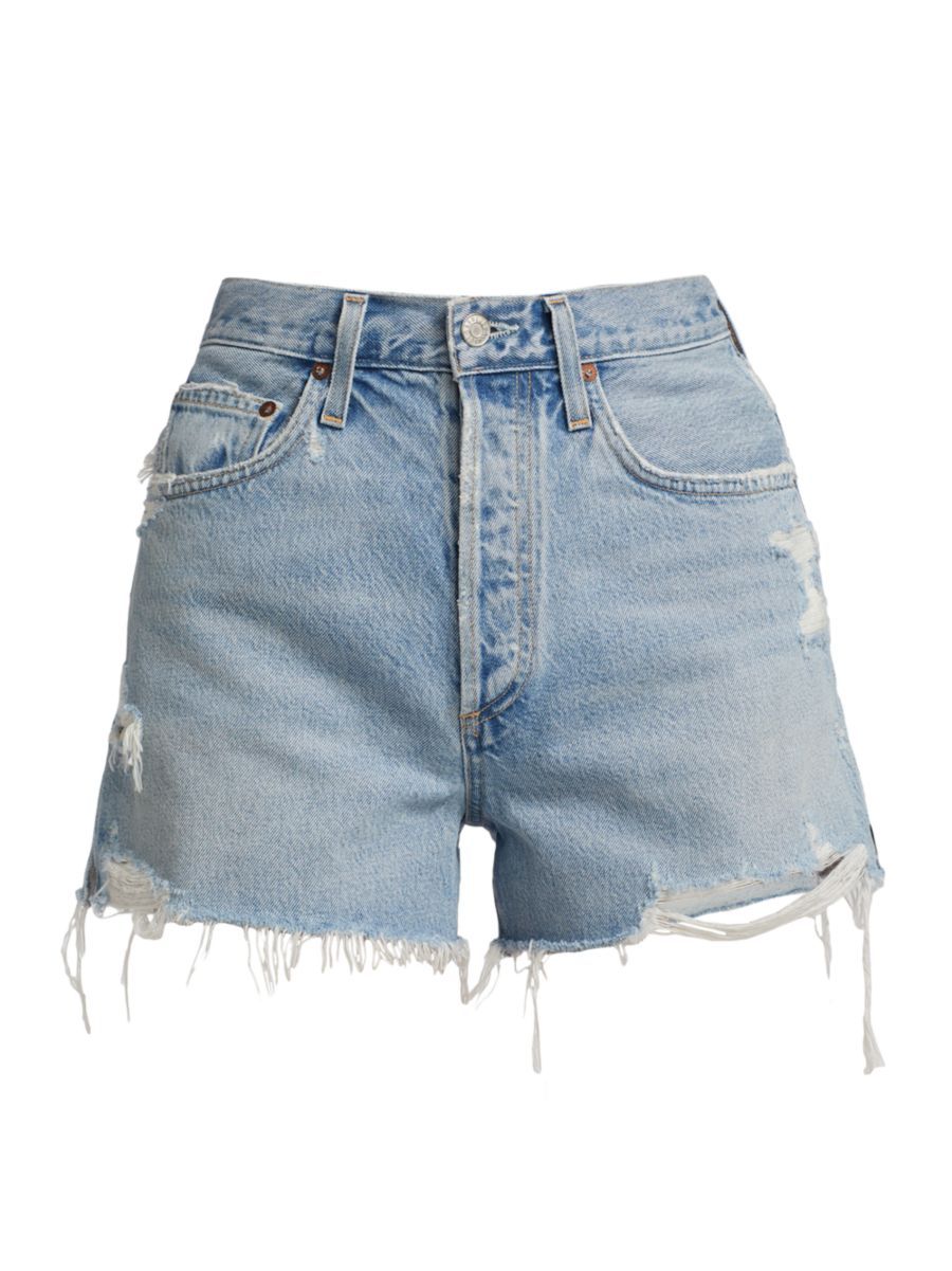 AGOLDE


Dee High-Rise Distressed Cut-Off Jean Shorts | Saks Fifth Avenue
