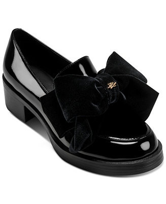 Women's Camilia Bow Loafers | Macy's