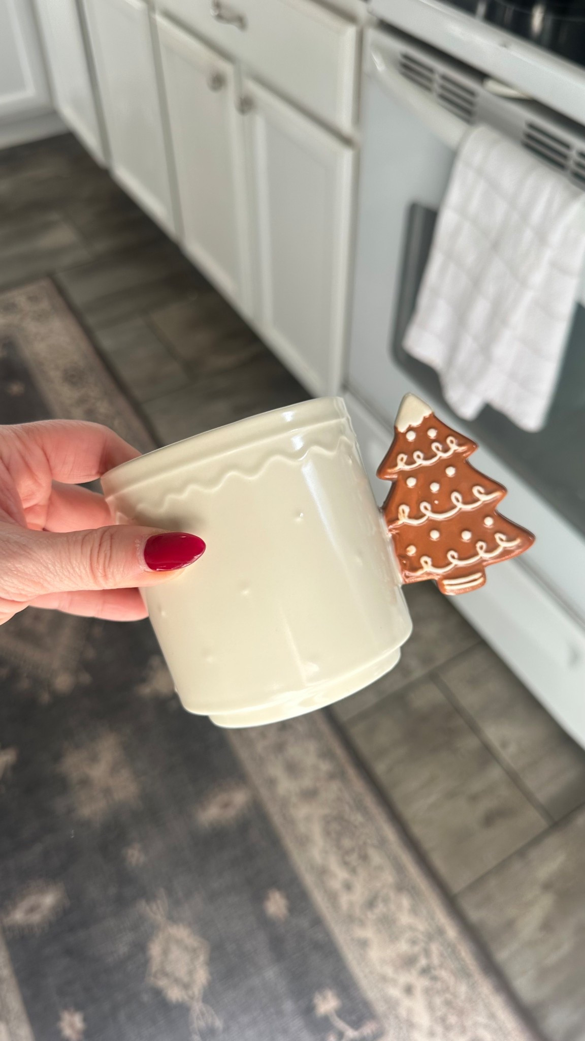 The cutest five dollar Christmas mug you can find! Love this adorable holiday mug, makes a perfect gift and it’s just so precious and sweet

#LTKHoliday #LTKHome #LTKSeasonal