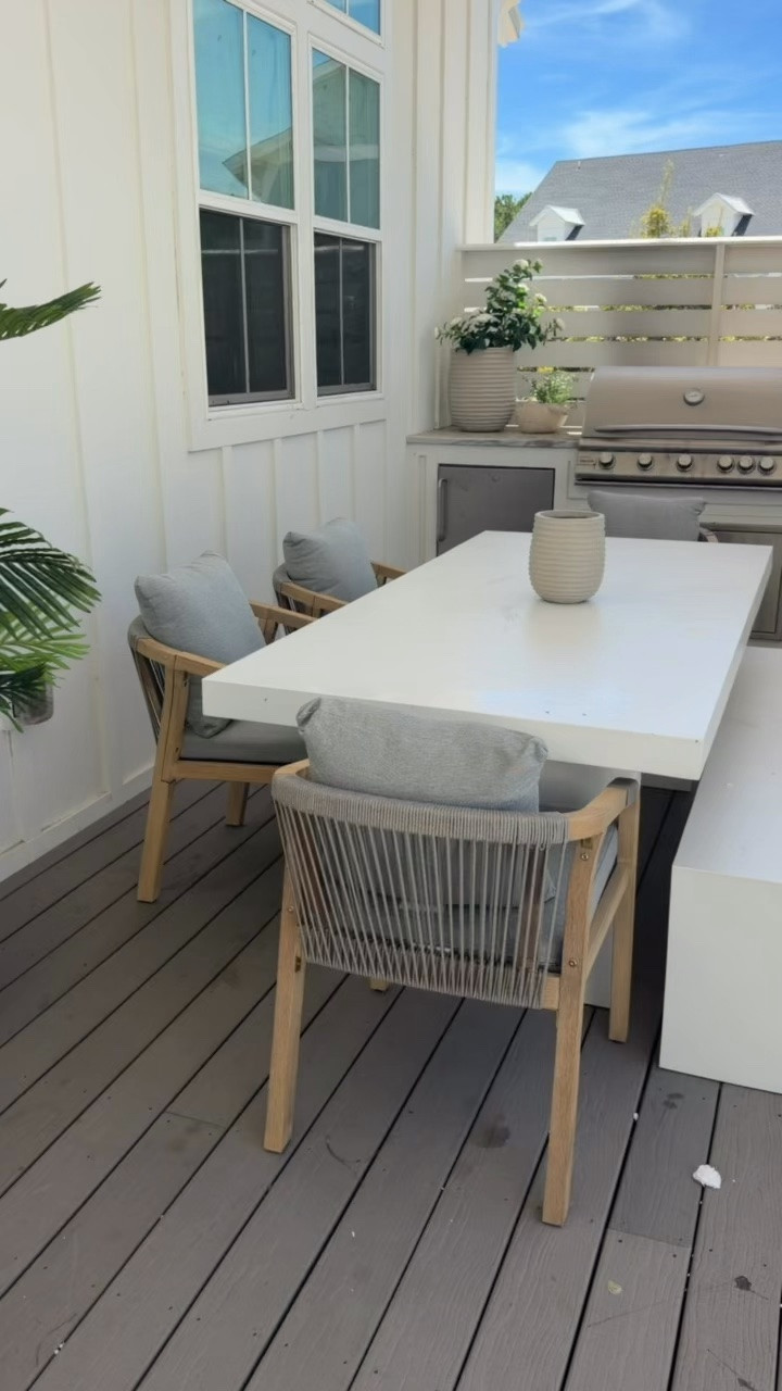 #AD

I found the cutest and most comfortable outdoor chairs at @Wayfair - they completely warm up my space! I also found some coordinating planters. I love the new coffee table for my office space too - it was easy to assemble and it’s great quality! 

#wayfair #wayfairpartner

#LTKSaleAlert #LTKHome #LTKOver40