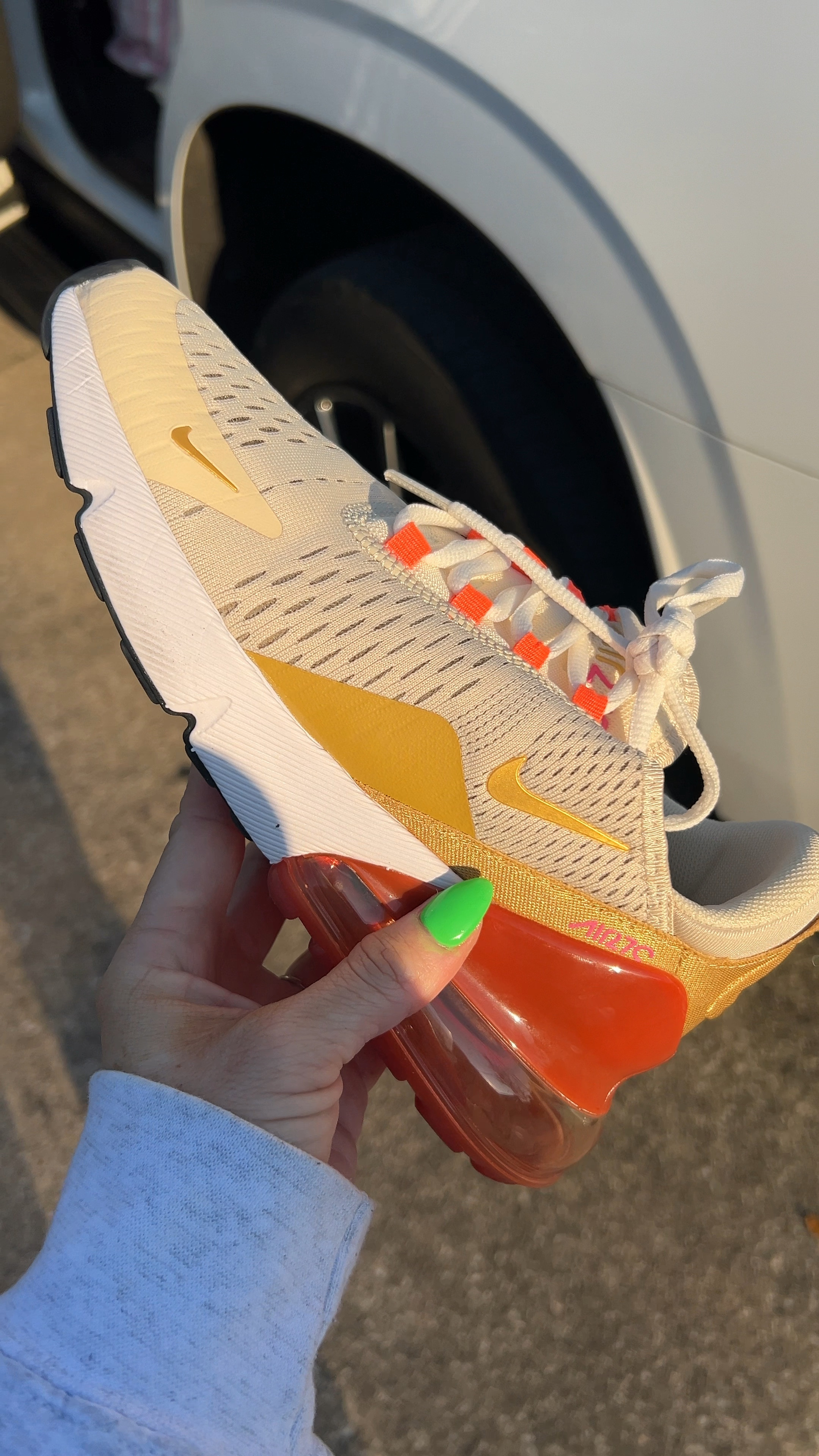 Would you believe me if I told you these were dupes?😮‍💨🫣 Bought a TON of these for the price of one in store. Ships fast (got in a few weeks)  

The gate | the fence | dhg8 | Nike sneakers | workout shoes 

#LTKActive #LTKFitness #LTKFindsUnder50