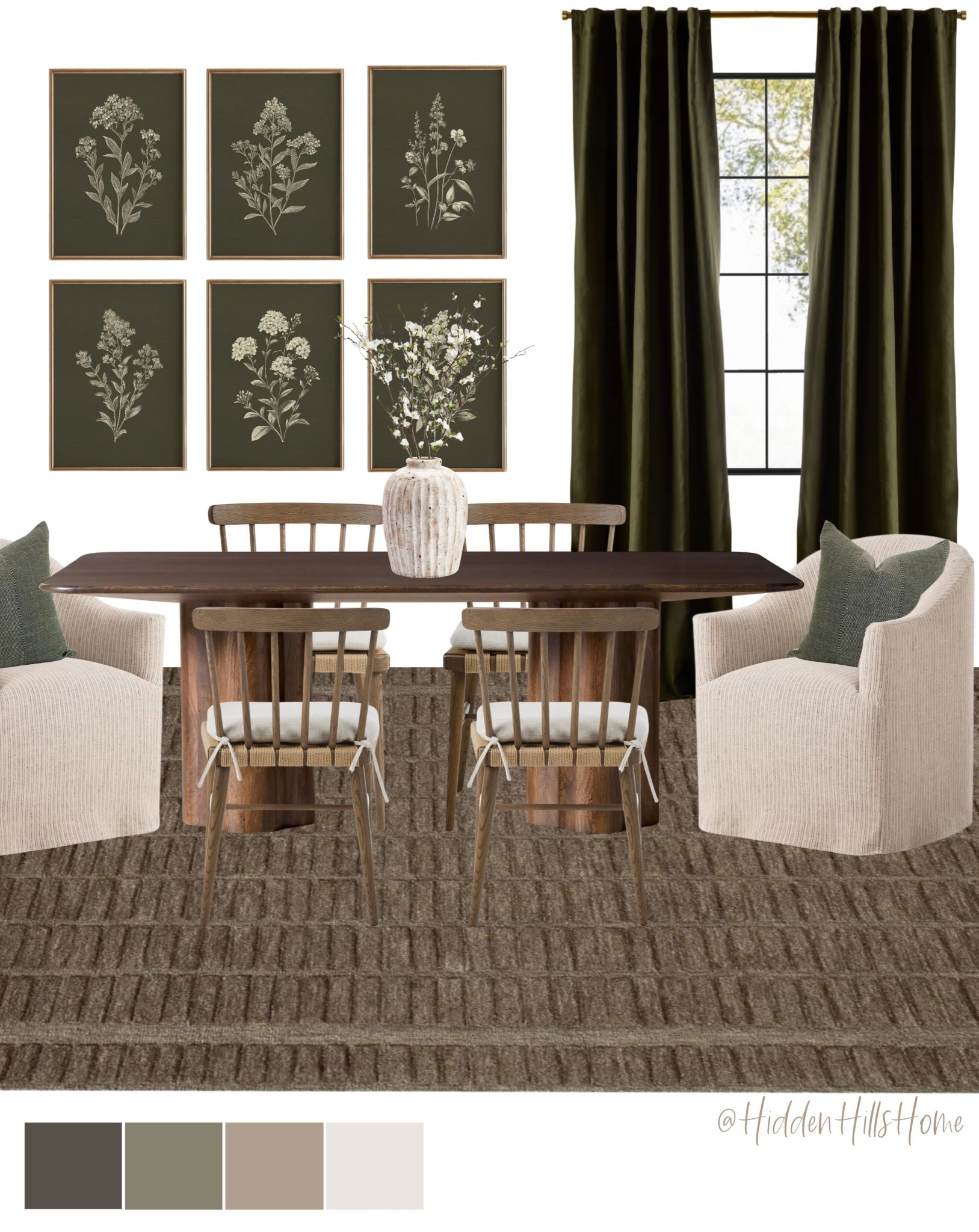 Dining room decor ideas dining table, dining chairs

#LTKSaleAlert #LTKSeasonal #LTKHome
