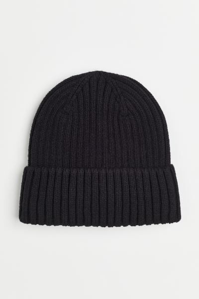 Rib-knit Hat | H&M (US + CA)