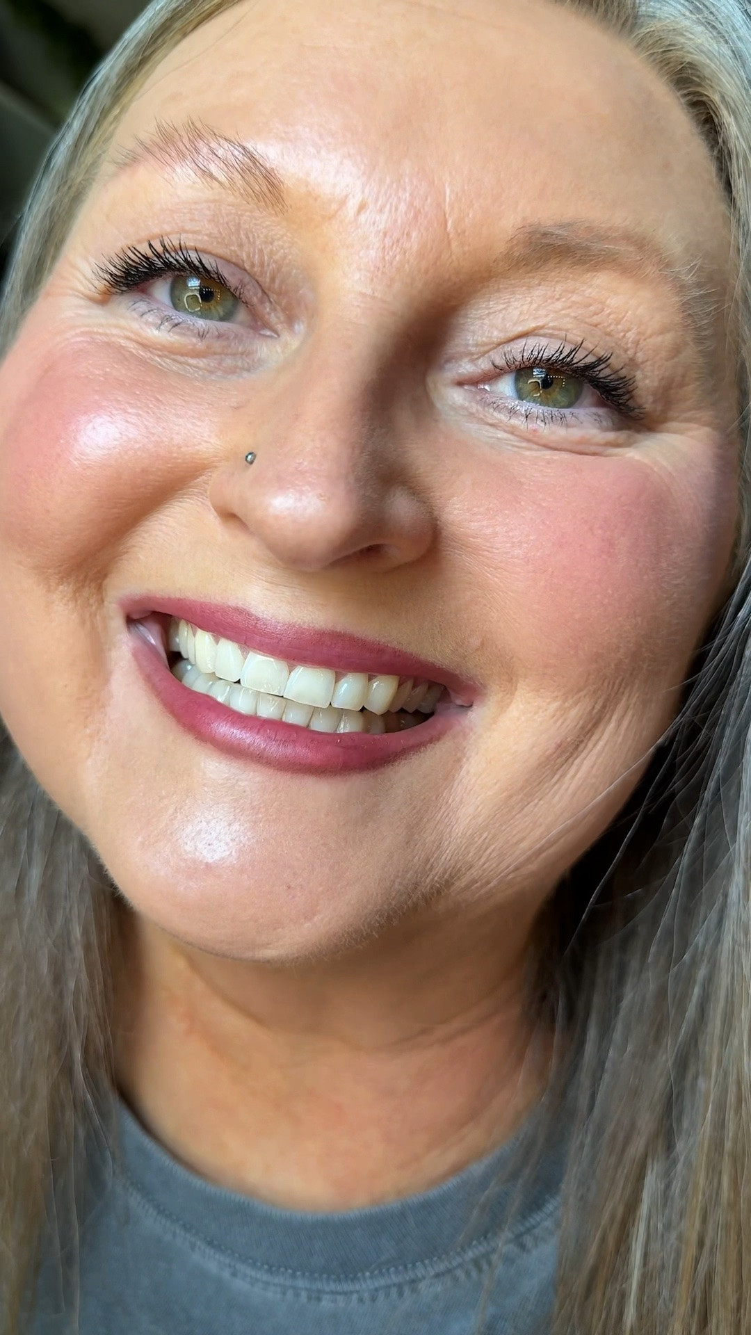 Thin Lip Besties, this berry combo is GOOD. 🍓🍇 The @Merit  Cool Berries Duo pairs the Signature Lip Liner in Subconscious with the Flush Balm in Après for the prettiest soft, monochromatic lip + cheek look. Simple, effortless, and exactly the kind of makeup I love. ✨

#MERITPartner #MERITBeauty #ThinLipBestie #CleanBeauty #Over40Beauty

#LTKgrwm #LTKOver40 #LTKBeauty