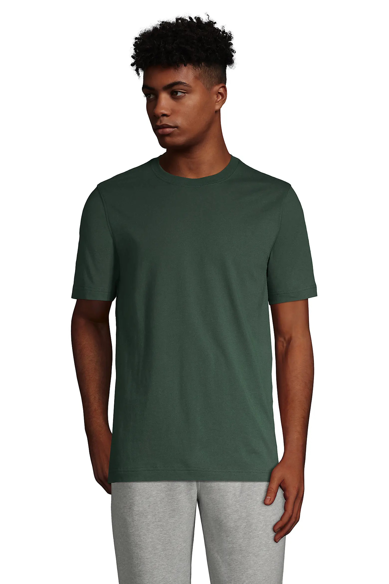 Lands' End Short Sleeve Super Tee (Men) | Nordstrom | Nordstrom