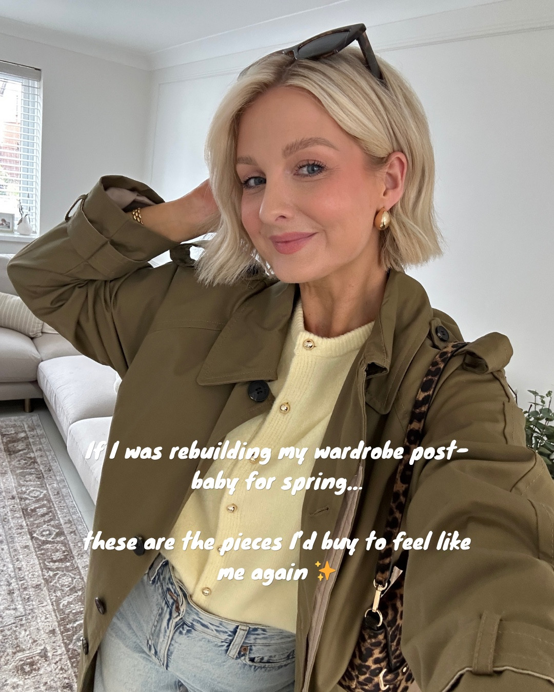Honestly… post baby dressing has hit me HARD this time.

Nothing fits the same, nothing feels like me and getting dressed can feel like such a task when you’re already running on empty.

But I’ve realised it’s not about having loads of clothes…
it’s about having a few pieces that actually make you feel GOOD in the body you have right now.

Not the old one. Not the “goal” one. Just you 🤍

If you’re in this phase too, I hope this helps even a tiny bit.

Save it for those “I have nothing to wear” mornings ✨

#LTKstyletip #LTKuk #LTKspring