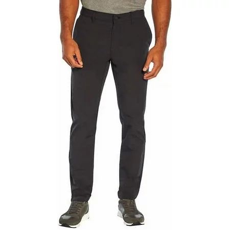 Banana Republic Men s Flat Front Slim Fit Chino pant (Black 34x30) | Walmart (US)